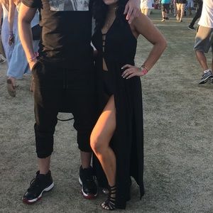 Festival Halter Dress